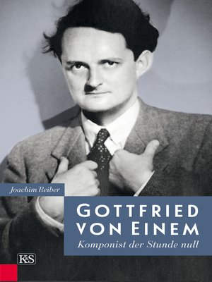 cover image of Gottfried von Einem